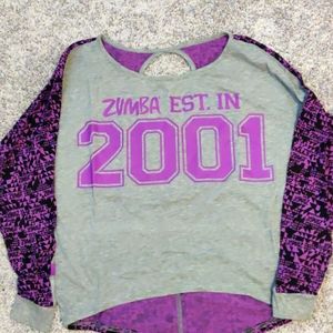 Zumba shirt